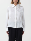 Hebe Studio Shirt  Woman Color White