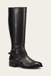 The Frye Company Frye Melissa Belted Tall Wide Calf Boots In Black