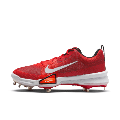 Nike Men's Force Zoom Trout 9 Pro Baseball Cleats In Red
