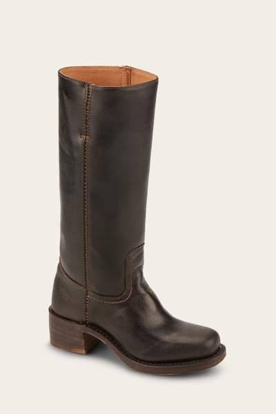 The Frye Company Frye Campus 14l Tall Boots In Brown