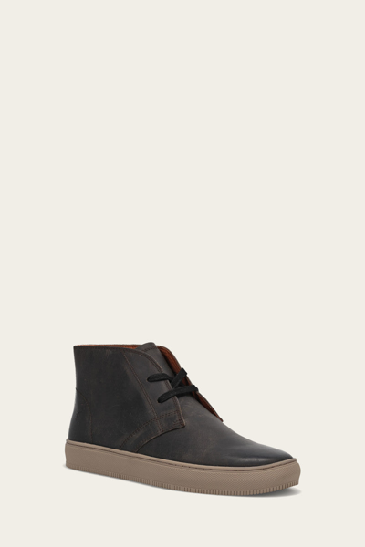 The Frye Company Frye Astor Chukka Boots In Antiqued Black