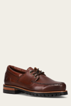 The Frye Company Frye Hudson Campmoc Lug Loafers In Cognac