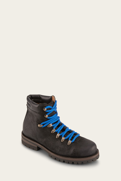 The Frye Company Frye Hudson Hiker Lace-up Boots In Black