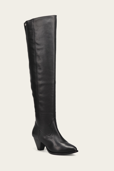 The Frye Company Frye June Over The Knee Boot Tall Boots In Black