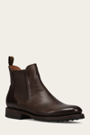 The Frye Company Frye Dylan Chelsea Boots In Chocolate
