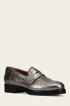 The Frye Company Frye Melissa Lug Loafer Loafers In Dark Pewter