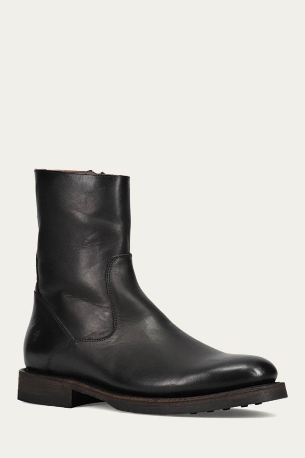 The Frye Company Frye Dylan Inside Zip Boots In Black | ModeSens display picture 3