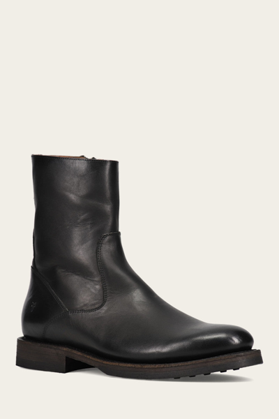 The Frye Company Frye Dylan Inside Zip Boots In Black