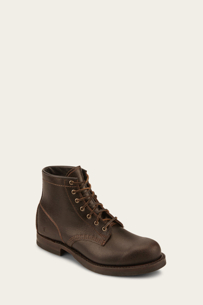 The Frye Company Frye John Addison Lace-up Boots In Brown