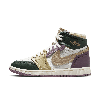 Jordan Women's Air  1 High Method Of Make Shoes In Green
