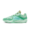 Nike Men's Kd16 "wanda" Basketball Shoes In Mint Foam/metallic Silver/emerald Rise