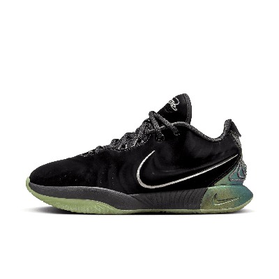 Nike Men's Lebron Xxi "tahitian" Basketball Shoes In Black