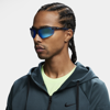 Nike Men's Windtrack Mirrored Sunglasses In Black