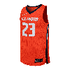 Nike Illinois  Men's College Basketball Replica Jersey In Orange