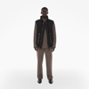Helmut Lang Men's Astro Puffer Vest In Black