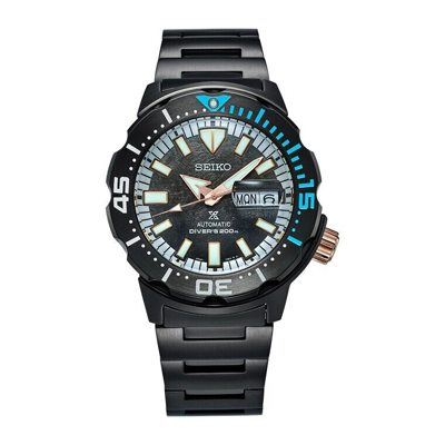 Pre-owned Seiko Monster Cloud Phenomenon Storm Srpk51 Limited Edition 1500pcs.