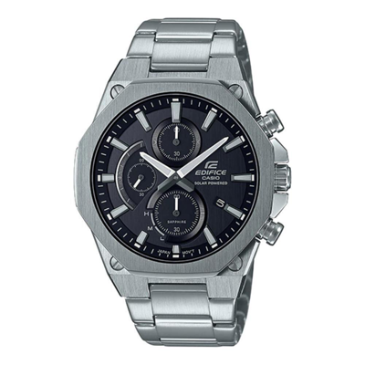 Pre-owned Casio Edifice Efs-s570d-1audf Slim Line Men's Watch