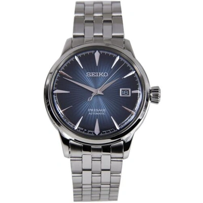 Pre-owned Seiko Presage Srpb41j1 Automatic Cocktail Power Reserve Japan Made Warranty