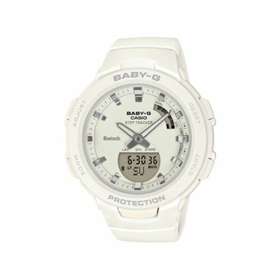 Pre-owned Casio Bsa-b100-7adr Eletronic Wrist Watch Us4