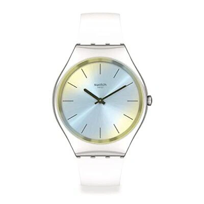 Pre-owned Swatch [] Optical White Skin Irony Syxs141
