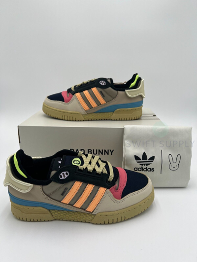 Pre-owned Adidas Originals Adidas Forum Powerphase Bad Bunny Benito Men's Size 5.5 Gz2009 In Multicolor