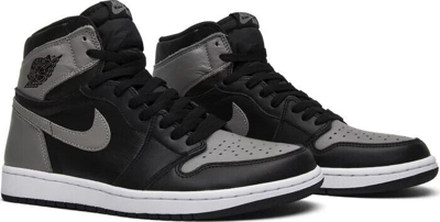 Pre-owned Jordan Nike Air  1 Retro Og High "shadow" 2018 555088 013 In Black