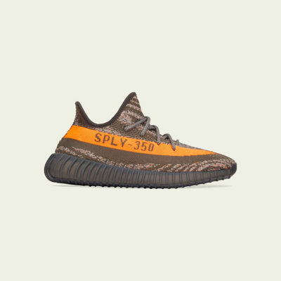 Pre-owned Adidas Originals Adidas Yeezy Boost 350 V2 Carbon Beluga Hq7045 Men's Shoes Sneakers In Gray