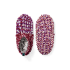 Bombas Textured Gripper Slippers In Cabernet
