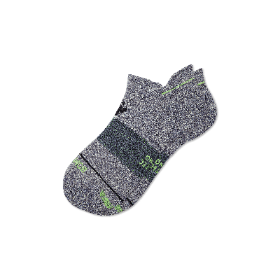Bombas Merino Wool Blend Performance Ankle Socks In Galaxy