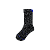 Bombas Cashmere Blend Calf Socks In Black