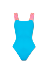 Versace Greca One Piece Swimsuit In New