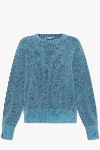 Stella Mccartney Crewneck Knit Sweater In New