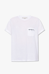 Stella Mccartney T-shirt With Logo Embroidery In New