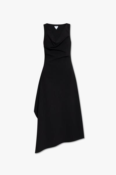 Bottega Veneta Cotton Dress In Black