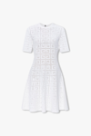 Givenchy Women's Dress In 4g Jacquard In White