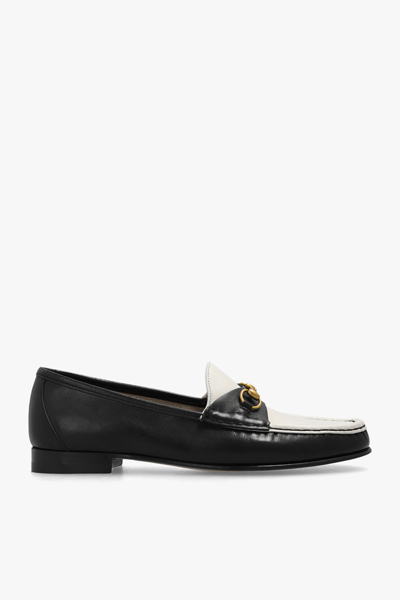 Gucci 1953 Horsebit Leather Loafers In Black