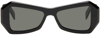 RETROSUPERFUTURE BLACK TEMPIO SUNGLASSES