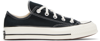 CONVERSE BLACK CHUCK 70 SNEAKERS