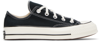 Converse Black Chuck 70 Sneakers In Black/black