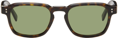 Retrosuperfuture Tortoiseshell Luce Sunglasses In 3627 Green
