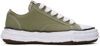 Miharayasuhiro Peterson Low 23 Og Sole Canvas Sneakers In Green