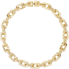 MARC JACOBS GOLD 'THE J MARC CHAIN LINK' NECKLACE