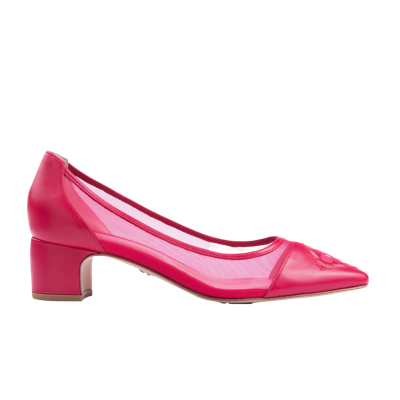 Atana Fiorellini Pump Mesh 45 Deep Pink