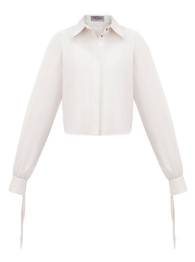 Her Cipher Malva Shirt In White