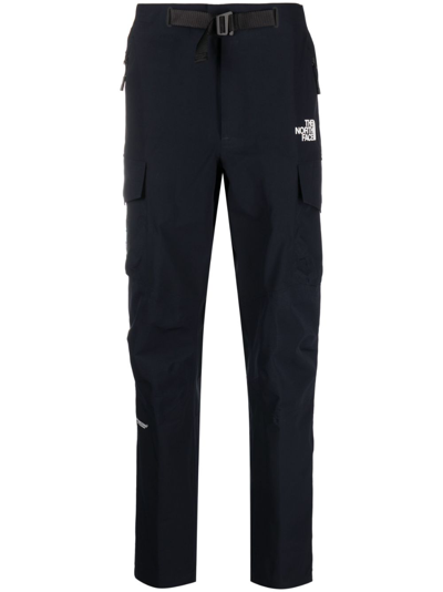 The North Face X Project U Black Geodesic Cargo Pants In Blue