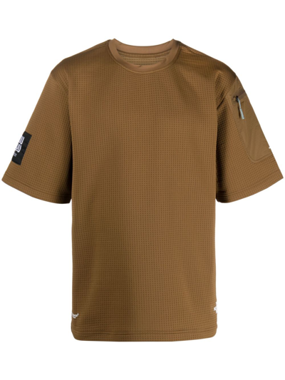 The North Face X Project U Dotknit T-shirt In Brown