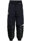 The North Face X Project U Black 5050 Padded Track Pants In Black