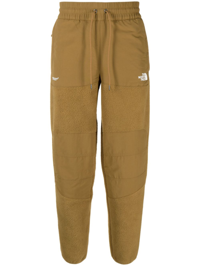 The North Face X Undercover Soukuu Fleece Track Trousers In Brown