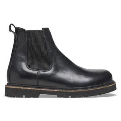 Birkenstock Highwood Slip On Boot In Black