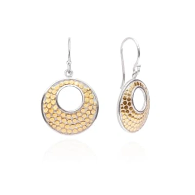 Anna Beck Open Disc Drops Earrings